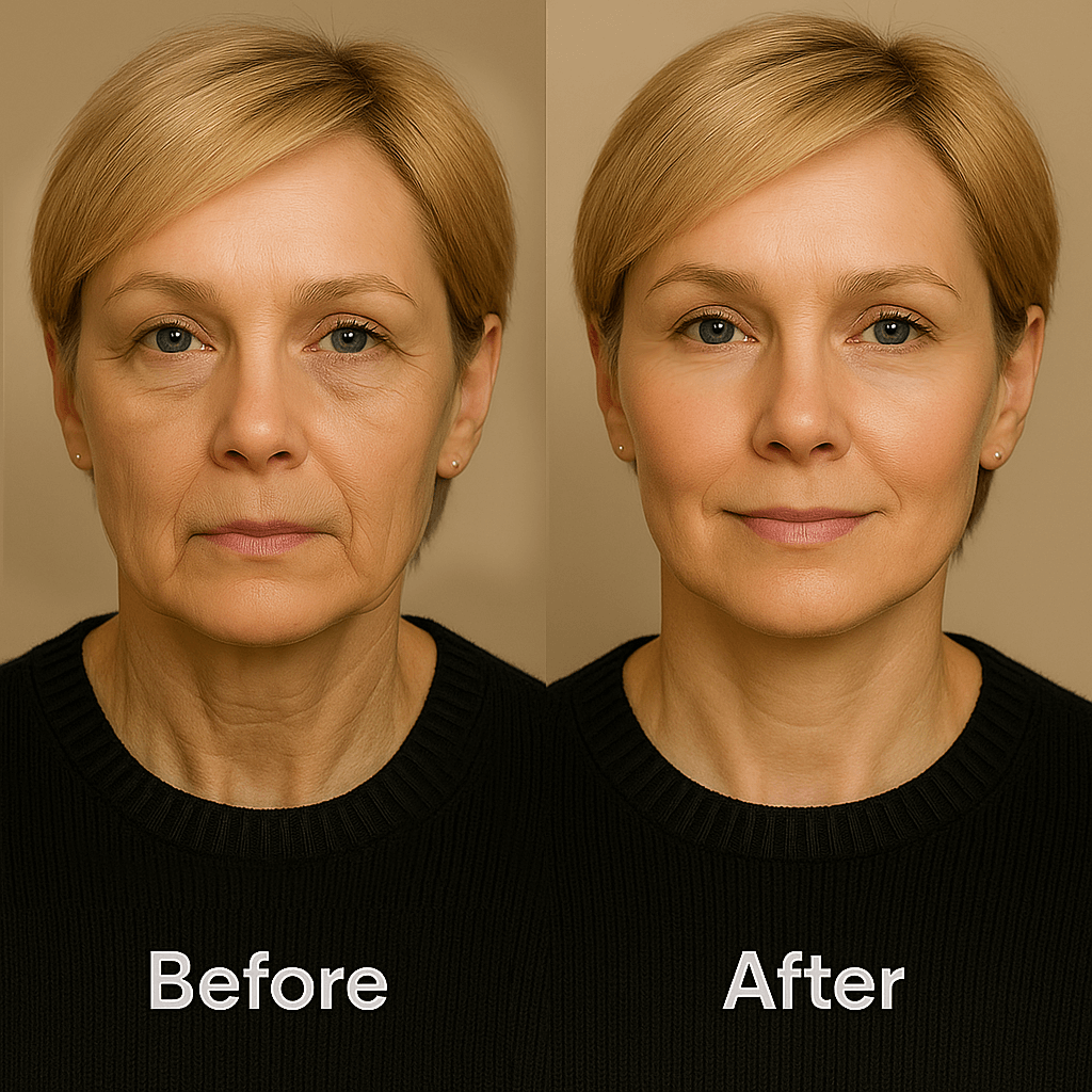 customer before after
